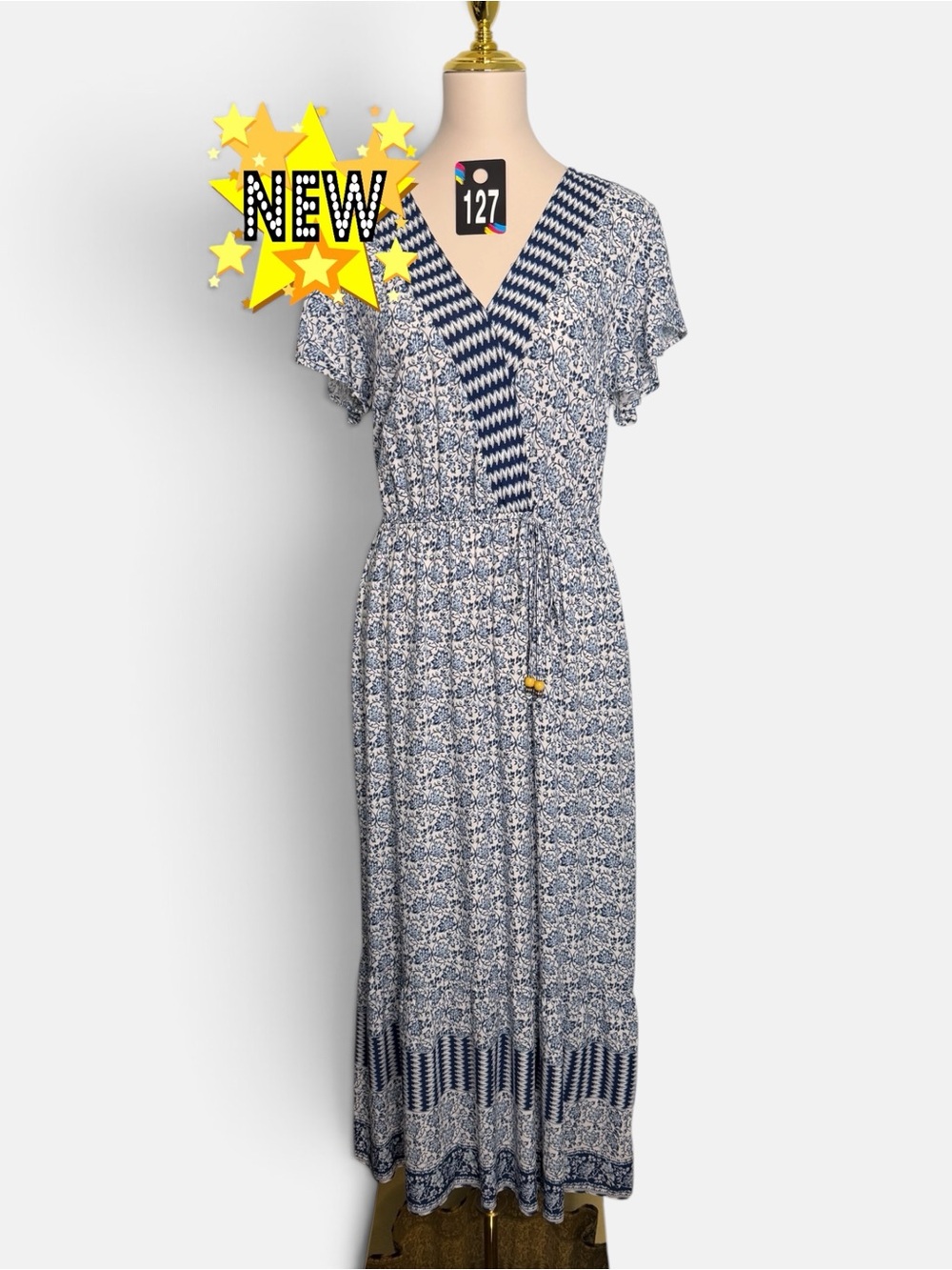 Casa Cabana Abby Maxi Dress #127